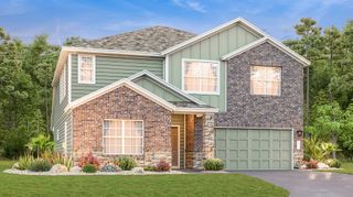 New construction Single-Family house 612 Grand View Rd, Georgetown, TX 78628 plan Claiborne - image