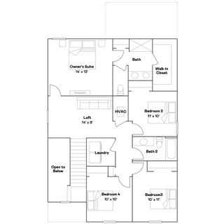 New construction  house 8636 Linked Dr, New Port Richey, FL 34655 plan Atlanta - image