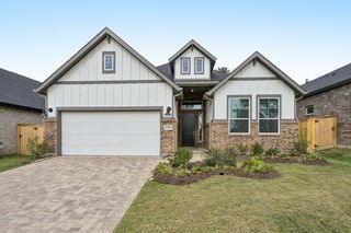 New construction Single-Family house 26018 S Outrider Banks, Montgomery, TX 77316 plan Summerton - image