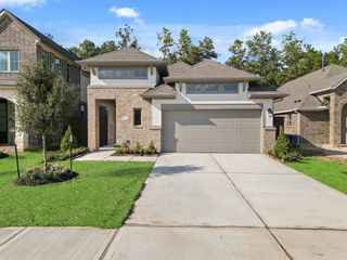 New construction Single-Family house 28825 Window View Drive, New Caney, TX 77357 Elgin (1840-HV-30)- photo