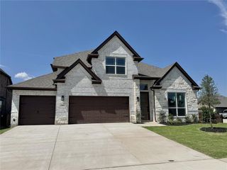 New construction house 7757 Sweet Sorghum St, Joshua, TX 76058 plan Concept 3015 - image