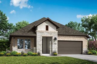 New construction house 10708 Amistad Ln, Manor, TX 78653 plan Clebourne - image