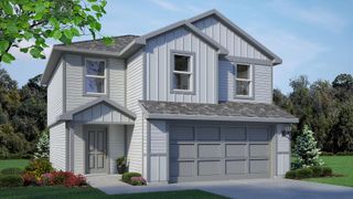 New construction Single-Family house 5528 Flannel Ln, Krum, TX 76249 plan Davis - image