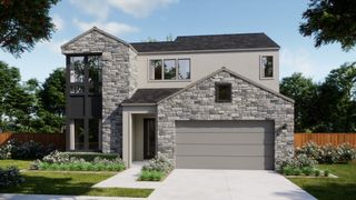 New construction Single-Family house 321 Ridgeway Ln, Georgetown, TX 78628 plan 4061 - image