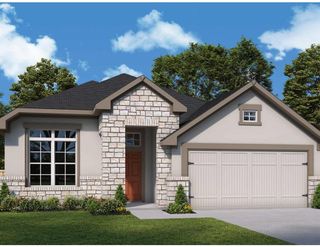 New construction Single-Family house 8304 Bouvreuil Dr, Austin, TX 78738 The Kepley- photo