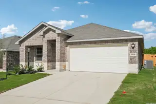 New construction Single-Family house 9919 Briceway Gap, San Antonio, TX 78254 plan The Allen (840) - image