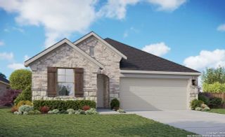 New construction Single-Family house 1641 Couser Avenue, New Braunfels, TX 78132 Enclave Series - Bermuda- photo