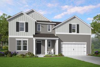 New construction Single-Family house 759 Highland Cir, Richmond Hill, GA 31324 plan The Brookhaven - image