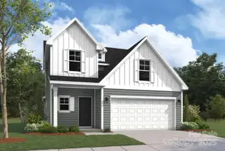 New construction Single-Family house 5057 Puddle Pond Rd, Indian Trail, NC 28079 plan Bellwood - image
