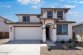 New construction house 10835 E Tillman Ave, Mesa, AZ 85212 plan Paisley - image