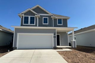 New construction  house 124 Adze Dr, Unit 65), Liberty Hill, TX 78642 plan Cascade 2595 - image
