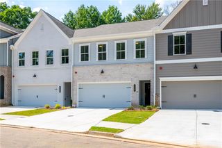 New construction Townhouse house 691 Sunstone Lane, Lawrenceville, GA 30043 Brooks- photo