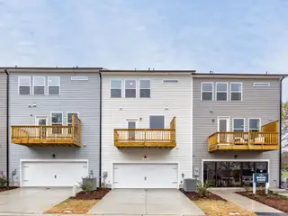 New construction Townhouse house 143 Broadway St, Unit 6, Knightdale, NC 27545 plan The Avery Interior - image