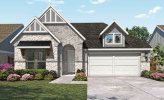New construction Single-Family house 1308 Staffords Point Dr, Anna, TX 75409 plan Oleander - image