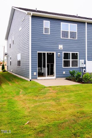 New construction Townhouse house 25 Silver Pine Dr, Angier, NC 27501 plan Aurora II - image