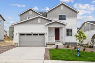 New construction  house 4325 Gozzer Ranch Dr, Elizabeth, CO 80107 plan Ontario - image