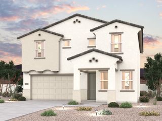 New construction  house 6224 E Crockett Wy, San Tan Valley, AZ 85143 plan Oriole - image
