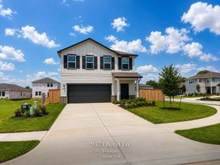 New construction Single-Family house 9373 Beryl Ln, Conroe, TX 77303 - image