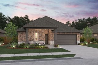 New construction Single-Family house 524 Brookside Dr, Van Alstyne, TX 75495 plan Goldenrod II - image