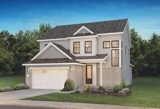 New construction Single-Family house 8840 Summerwalk Trl, Littleton, CO 80125 plan 3652 Embark Elevation B - Lake Cottage - image