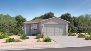 New construction house 10311 W Harper St, Marana, AZ 85653 plan Belmont - image