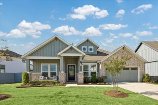 New construction Single-Family house 32618 Mountain Maple Ct, Fulshear, TX 77441 plan Brockton - image