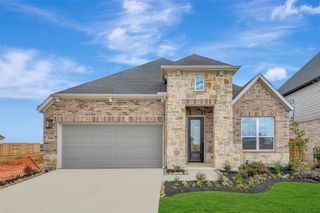 New construction  house 27402 Rolling Bluestem Ln, Hockley, TX 77447 plan The Barnum - image