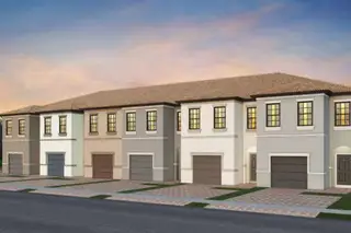 New construction Townhouse house 8668 Escue St, Lake Worth, FL 33467 - image