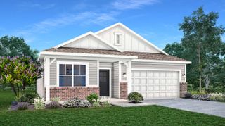 New construction Single-Family house 1009 Nature Ln, Lewisburg, TN 37091 plan Alan - image