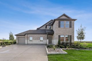 New construction Single-Family house 8024 Butterfield Dr, Sanger, TX 76266 plan Livingston - 40' Smart Series - image