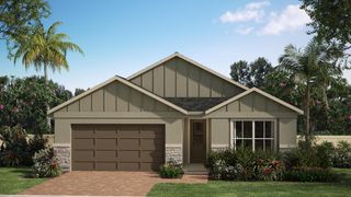 New construction Single-Family house 1746 Kylar Dr Nw, Palm Bay, FL 32907 plan Cloverdale - image