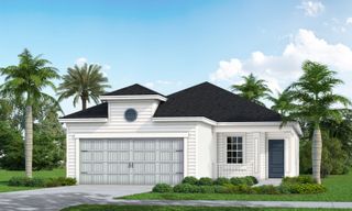 New construction Single-Family house 10054 Cross River Trail, Parrish, FL 34219 Liberty 4- photo