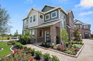New construction house 10914 Day Jassamine Wy, Cypress, TX 77433 plan Dillon – Courtyard Collection - image