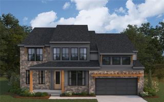 New construction  house 241 Kerr Dr, Hoschton, GA 30548 plan Rhodes - image