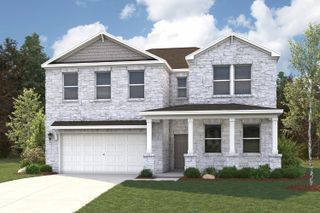 New construction Single-Family house 4816 Bridwell Ln, Austin, TX 78754 plan Mesa - image