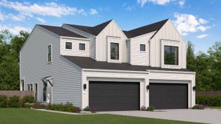 New construction house 1324 Sweet Bark St, Austin, TX 78723 plan Juliana - image