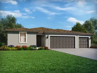 New construction Single-Family house 13755 Umber Forest St, Hudson, FL 34669 plan Essex - image