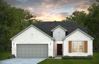 New construction Single-Family house 152 Brown Swiss Rdg, Boerne, TX 78006 plan Mooreville - image