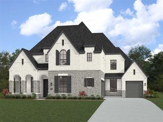 New construction Single-Family house 5302 Rose Ridge Dr, Fulshear, TX 77441 Varese Plan- photo
