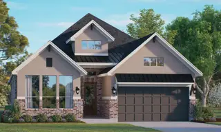 New construction  house 246 Congo Bay Cir, Willis, TX 77318 plan Lynnbrook - image