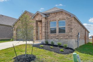 New construction Single-Family house 12918 Lusi Lane, San Antonio, TX 78245 The Hughes (841)- photo