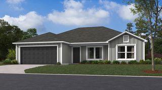 New construction house 8245 Silk Stocking Ave, Laurel Hill, FL 32567 plan RC Clark - image