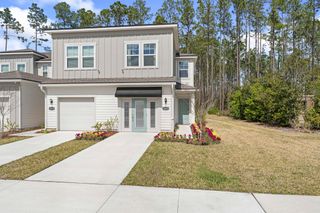 New construction Townhouse house 10739 Waterfield Rd, Jacksonville, FL 32210 plan Crescent - image