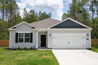 New construction  house 248 Hawksmoore Ln, Lillington, NC 27546 plan CALI - image