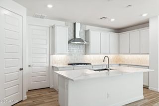 New construction  house 7019 W Buckhorn Trl, Peoria, AZ 85383 plan Amherst - image