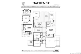 New construction  house 811 Niebla Crk, San Antonio, TX 78263 plan Mackenzie - image