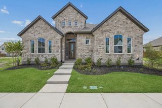 New construction Single-Family house 9816 Dahlia Blvd, Mesquite, TX 75126 plan Seabrook - image