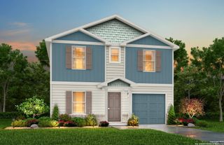 New construction  house 307 Mariposa Cir, Kenedy, TX 78119 plan Shenandoah - image