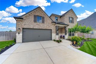 New construction  house 31503 Copper Oaks Ct, Fulshear, TX 77441 plan The Wimberly II - image