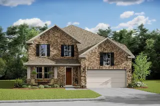 New construction Single-Family house 29311 Hillberry Oaks Ct, Waller, TX 77484 plan El Paso - image